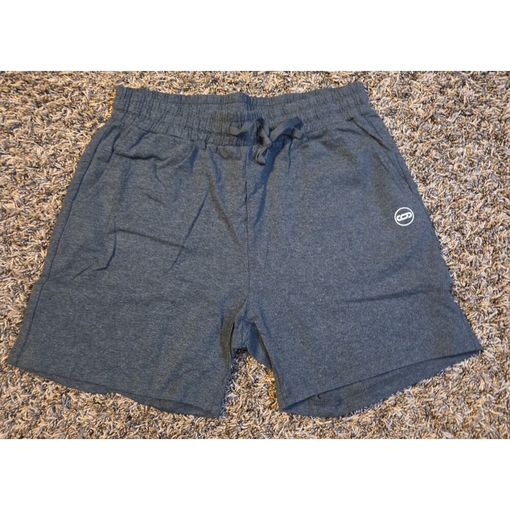 Jimilaka Men’s Lightweight Athletic Shorts  Size M Charcoal Gray New